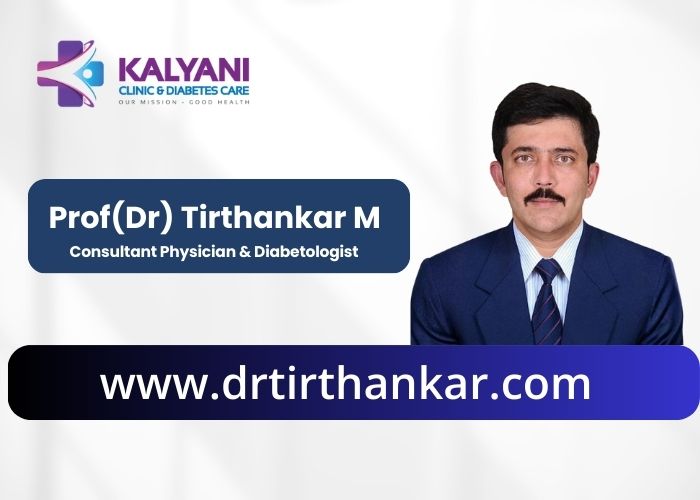 Dr Tirthankar M