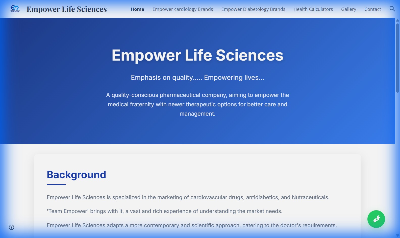 Empower Life Sciences